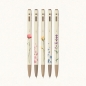 모나미 153 볼펜 플라워 5종세트(0.5mm)