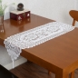프렌치 레이스 테이블 러너(114x33cm) (화이트)