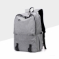 캐주얼 트레블 백팩(그레이)