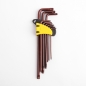 고급형 9종 육각 별렌치(홀) (17.5cm)