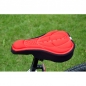 메모리폼 쿠션 자전거 안장커버(레드)
