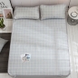 포리온 격자 침대 커버세트(그레이) (180cmx200cm)