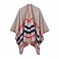 라베르 스트라이프 여성 숄 PA-03(베이지)