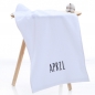 뽀송데이 APRIL 수건(화이트)