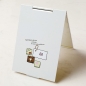 모던 메일 접이식 거울(7cmx11cm)
