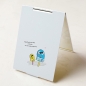 모던 아이스크림 접이식 거울(7cmx11cm)