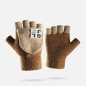 벙어리 반장갑 DZ36(브라운)