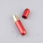 6ml 휴대용 무광 향수 공병 v002(레드)