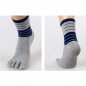 남성 투톤 발가락 양말(그레이) (245mm-270mm)