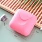 컬러팝 휴대용 비누케이스(핑크) (소)