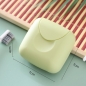 컬러팝 휴대용 비누케이스(라이트옐로우) (소)