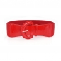 여성용 패션 허리띠 B-05(레드)