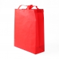 비비드 부직포 가방(레드) (34x40.5cm)