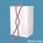 홈트 8자 스트레칭 튜빙밴드(37cmx7.5cm) (퍼플)