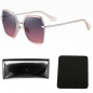 여성용 패션 선글라스 F2227(퍼플)