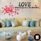 홈데코 아크릴 3D LOVE 중 (레드)