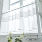 앤틱 레이스 바란스 커튼(132cmx45cm) (화이트)