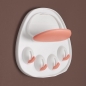 2way 냄비뚜껑 조리도구걸이(화이트)