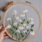 DIY 프랑스자수 패키지(망초꽃)