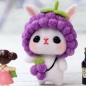DIY 동물친구 양모펠트 키트(포도토끼)
