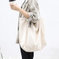 스프라이트 캔버스 숄더백(40cmx35cm) (베이지)