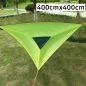 힐링타임 삼각 메쉬 해먹(400cmx400cm) (그린)