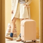 24형 캐리어 a(42cmx25cmx63cm) (핑크)