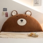 곰돌이 등받이 쿠션(브라운) 150cm