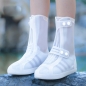 레이니 PVC 방수 신발커버(280~290mm) (하이/화이트)