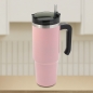 써머원 보온보냉 빨대 텀블러(900ml) (핑크)