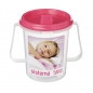 [뉴질랜드 시스테마] 유아 핸디 스파우트컵 250ml (핑크)