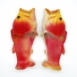 시선강탈 물고기 슬리퍼(230mm) (레드)