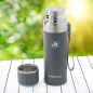 워터보틀 이중스텐 보온병(750ml) (그레이)