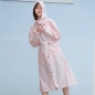 밴딩형 바람막이 레인코트 M (핑크)