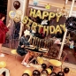 해피조이 생일파티 풍선세트(시크릿파티) (손펌프포함)