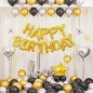 해피조이 LED 생일파티 풍선세트(스페셜) (손펌프포함)