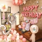 해피조이 생일파티 풍선세트(핑크치얼스) (손펌프포함)