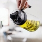 [쿠킹홈] 키친플로 자동개폐 오일병 3p세트(600ml) (블랙)