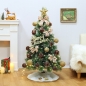 120cm 에보니 뉴리얼 솔잎 눈꽃 트리 풀세트(전구포함) 0550-71654