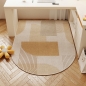 아치형 소음방지 체어매트05(120cm*160cm)