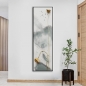 인테리어 수묵 담채화 캔버스 그림액자L(150cm*40cm)