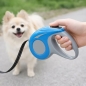 댕댕워크 반려견 자동 리드줄(블루) (5m)