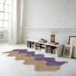 홈소프트 세련된 디자인 러그(45cm*150cm)(색상)