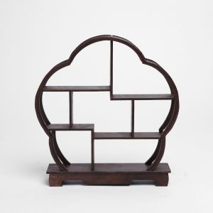 [아트피플-F04] 매화 찻잔 다관 장식장(30x30cm)